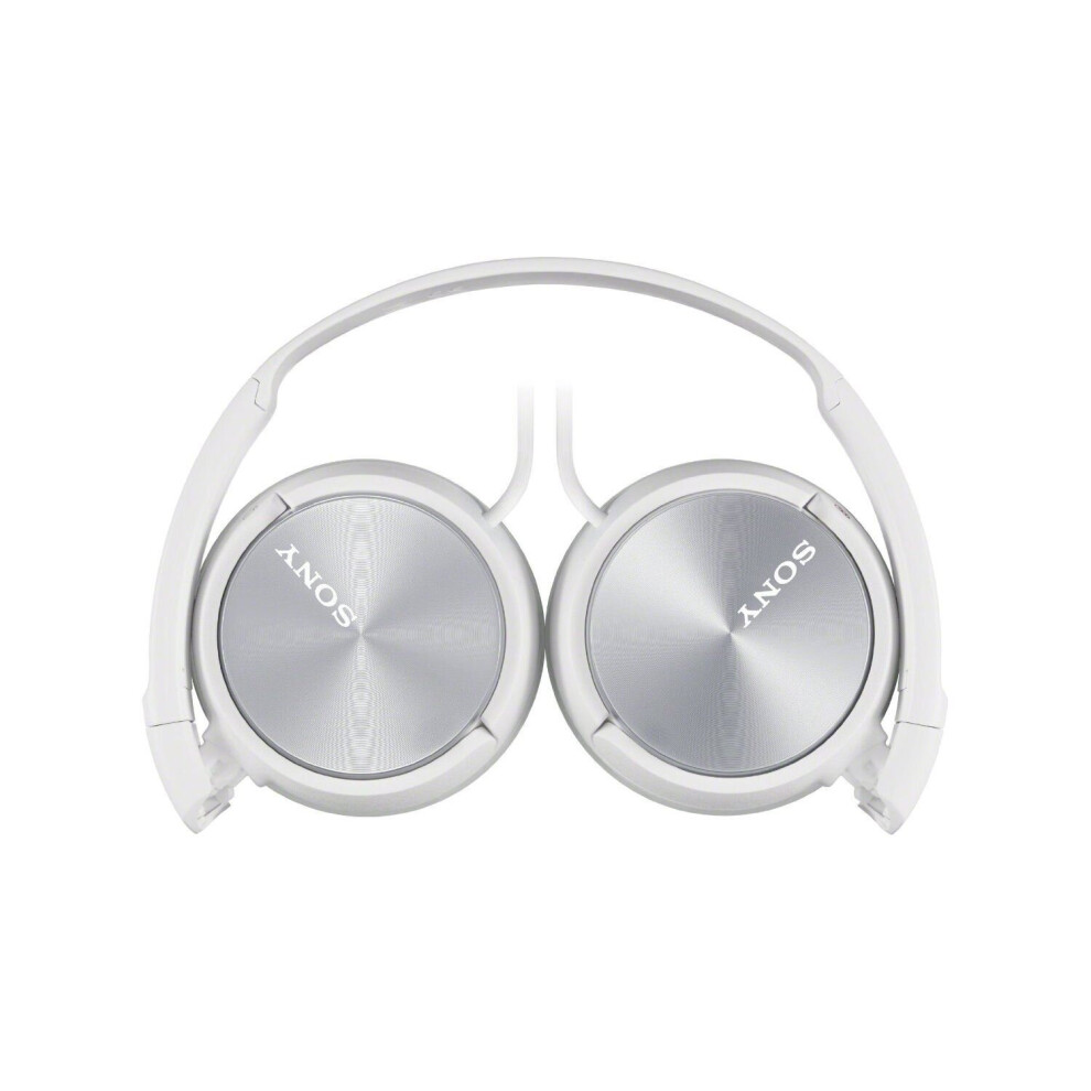 sony-foldable-stereo-headphones---metallic-white