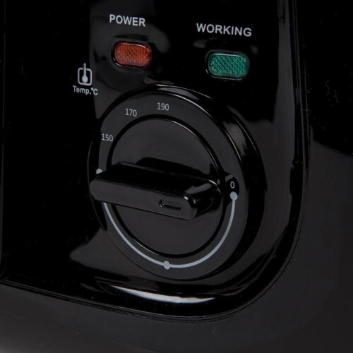 Swan Swan 2.5L Square Fryer - Black 2