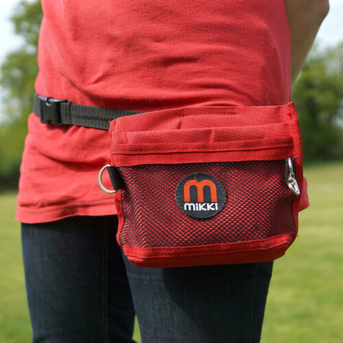 Mikki Deluxe Training Treat Bag 2