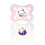 MAM MAM Night 0+ Soother Green (Owl/moon) 8