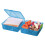 Sistema Sistema 3 Compartment 1.4L Lunch Cube Box, Green 2