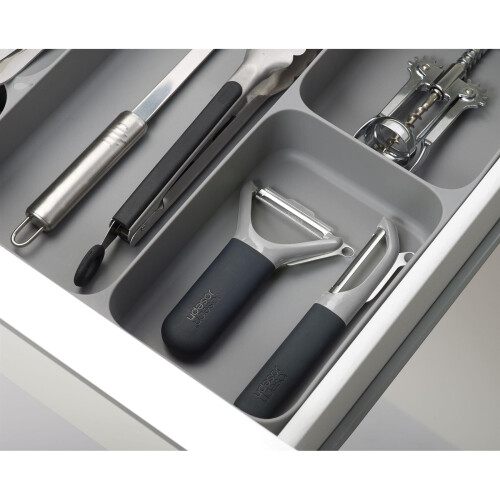 Joseph Joseph Besteckorganisator - Joseph Joseph - DrawerStore - Kunststoff - Grau - Modern 2