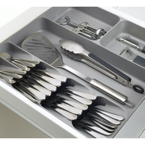 Joseph Joseph Besteckorganisator - Joseph Joseph - DrawerStore - Kunststoff - Grau - Modern 1