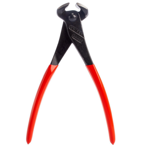 Knipex Knipex 68 01 200 SB Πένσα κοπής άκρων με λαβή PVC 200mm (8in) 2