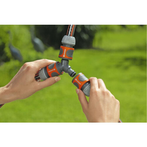Gardena GARDENA Y-Verteiler für Gartenschlauch 2