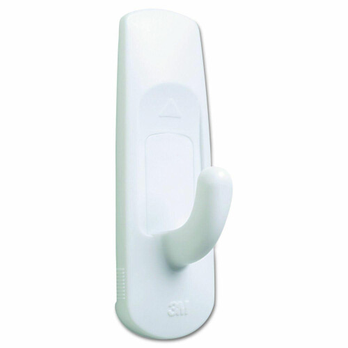 3M Command Medium Hooks White Value Pack of 6 [4396] 2