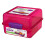 Sistema Sistema 3 Compartment 1.4L Lunch Cube Box, Green 4