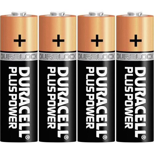 Duracell Duracell Aa Cell Plus Power Batteries Pack Of 4 Lr6/Hp7 1
