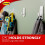 3M Command Large Utility Hooks-White 1 Hook & 2 Strips 3