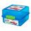 Sistema Sistema 3 Compartment 1.4L Lunch Cube Box, Green 5