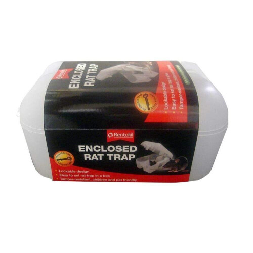 Rentokil Decco Rentokil PSE10 Enclosed Rat Trap 1