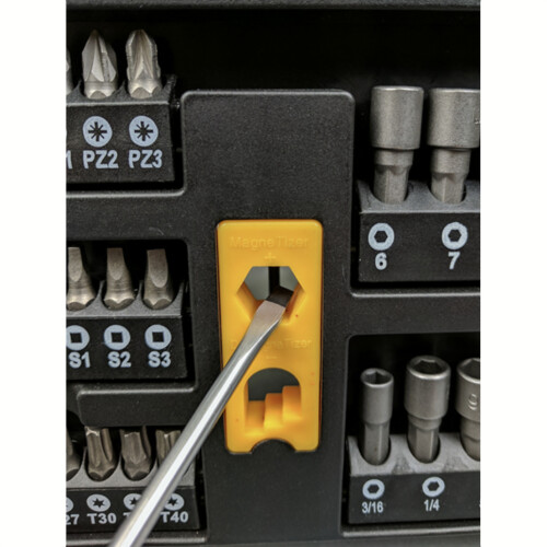 Sealey Screwdriver, Bit & Nut Driver Set 61pc 1