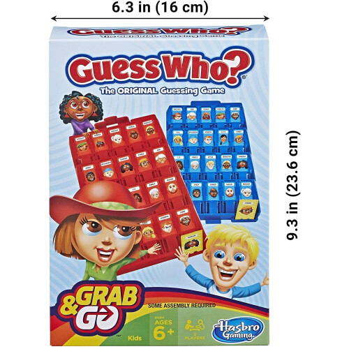 Hasbro Gioco Hasbro Indovina chi, prendi e vai 2