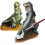 Moulage e pittura - SES CREATIVE - T-Rex - Dinosaurio in gesso 3D 2