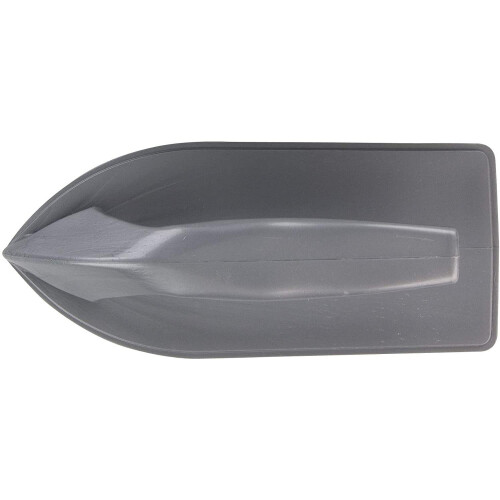 Elliott 1-Piece Iron Shaped Scrubbing Brush with Handle, Grey 1