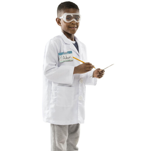 Melissa & Doug Melissa and Doug Scientist Role Play Set - 18536 1