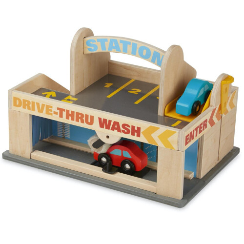Melissa & Doug Melissa & Doug Service Station Parking Garage 1