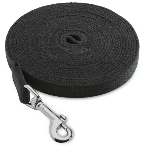 Mikki Cotton Web Lead 4.5m (15ft) 1