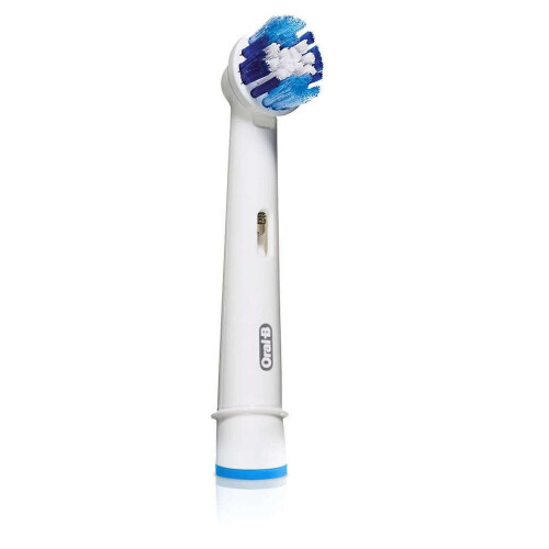 Oral-B Oral-B PrecisionClean Electric Toothbrush Replacement Heads Powered Braun 2 Pack 1