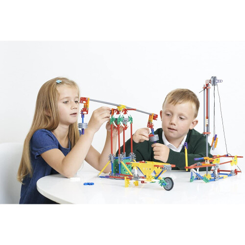 K'NEX KNEX Education STEM EXPLORATIONS Levers & PULLEYS Building Set Building Kit 1