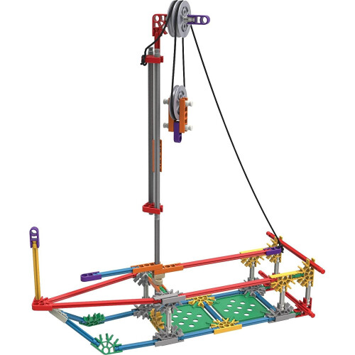 K'NEX KNEX Education STEM EXPLORATIONS Levers & PULLEYS Building Set Building Kit 2