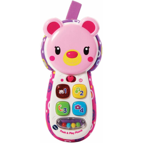 VTech Vtech Peek & Play Phone - Pink 1