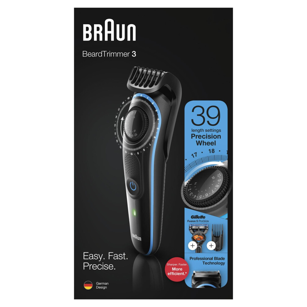 Braun Bt3240 Beard Trimmer & Hair Clipper Shaver