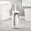 Joseph Joseph Joseph Joseph brosse de toilette avec support 45 cm en polypropylène gris 2