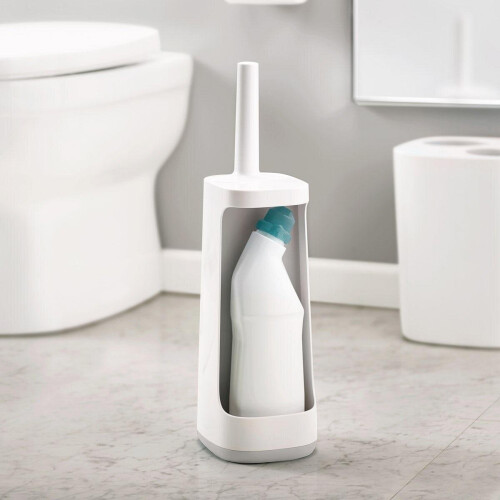 Joseph Joseph Joseph Joseph brosse de toilette avec support 45 cm en polypropylène gris 1