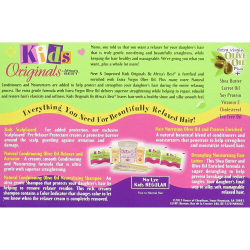 Africa's Best Kids Organics Conditioning Relaxer System Regular 1