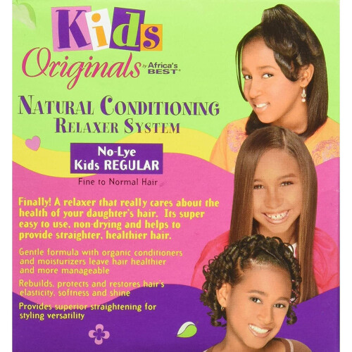Africa's Best Kids Organics Conditioning Relaxer System Regular 2
