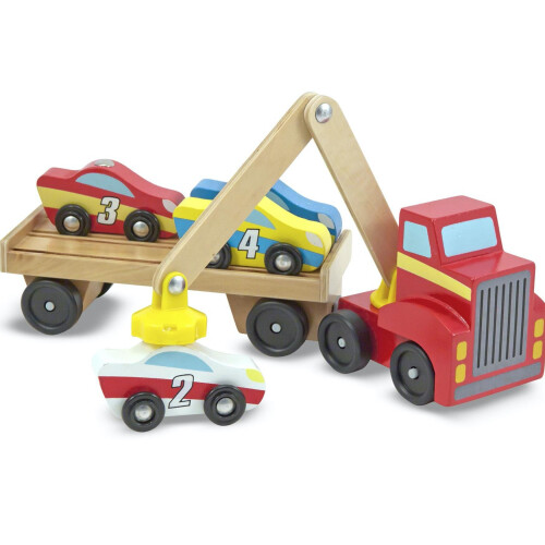 Melissa & Doug Chargeur Magn?tique pour Voitures 1