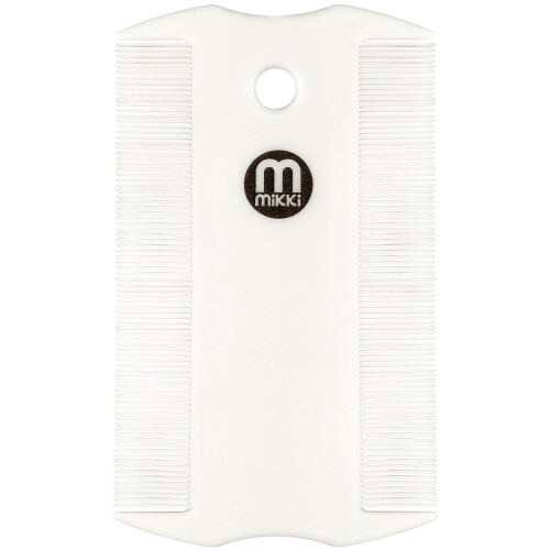 Mikki Easy Grooming All Plastic Flea Comb 1