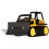Tonka Tonka 06027 Steel Classics Bull Dozer Bulldozer 2