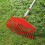 WOLF Garten WOLF-Garten UIMC Multi-Change Leaf Rake Lawn Care Tool Head, Red 2