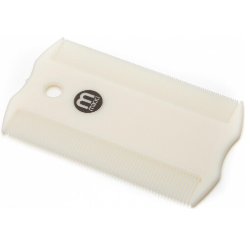 Mikki Easy Grooming All Plastic Flea Comb 2