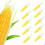 12 Pack Of Corn Cob Forks - Prongs Holders Stainless Steel Fork Kitchen Bbq -  corn cob 12 prongs holders stainless steel fork kitchen bbq party 2