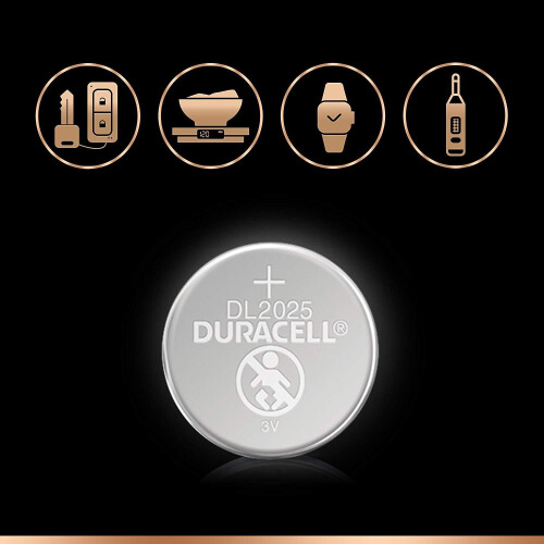 Duracell Pilas Duracell SPE 2025 X2 1
