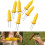 12 Pack Of Corn Cob Forks - Prongs Holders Stainless Steel Fork Kitchen Bbq -  corn cob 12 prongs holders stainless steel fork kitchen bbq party 4