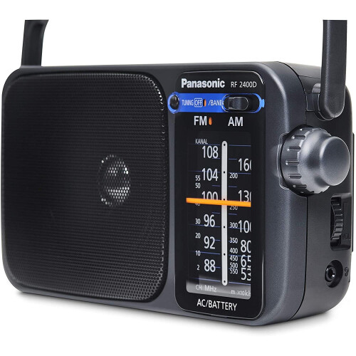 Panasonic Panasonic RF-2400D Digital Portable Radio AM/FM 2