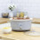 Swan (Grey) Swan SF17031GRN Retro Slow Cooker with 3 Temperature Settings, Keep Warm Function, 6.5L, 320W 6