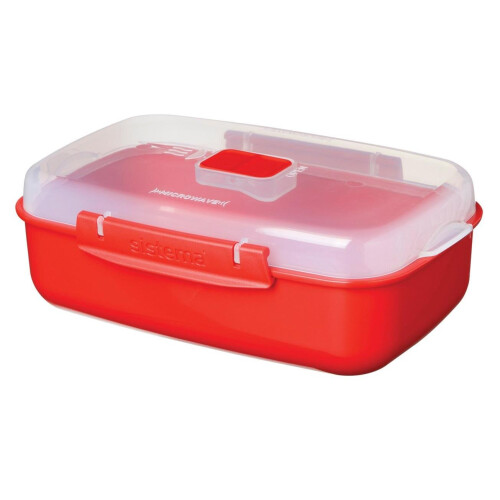 Sistema Sistema Rectangular Microwave Bowl - [GJ491] 2