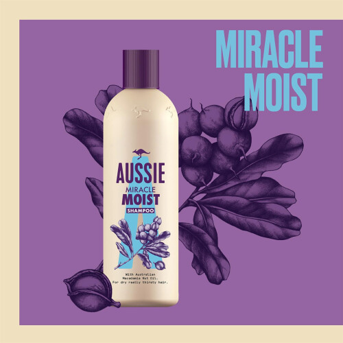 Aussie (300 ml) AUSSIE MIRACLE HYDRATION shampoo 1