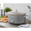 Swan (Grey) Swan SF17031GRN Retro Slow Cooker with 3 Temperature Settings, Keep Warm Function, 6.5L, 320W 7