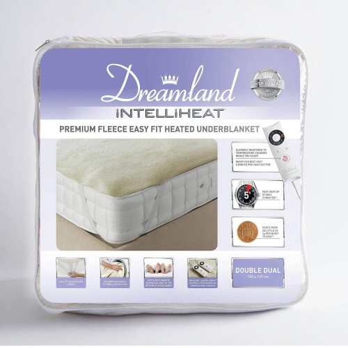 Dreamland Intelliheat Soft Fleece Electric Underblanket on OnBuy