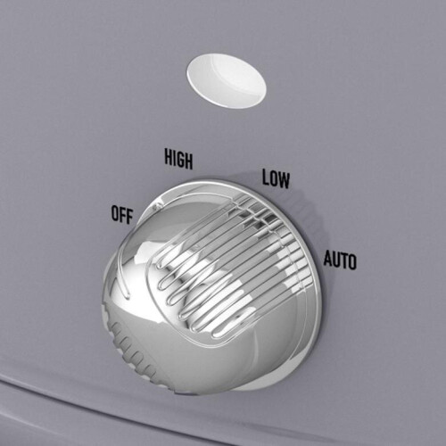 Swan (Grey) Swan SF17031GRN Retro Slow Cooker with 3 Temperature Settings, Keep Warm Function, 6.5L, 320W 1