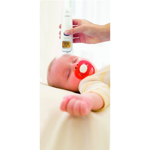 Omron Omron Gentle Temp 720 Contactless Forehead Room Digital Backlit Thermometer New 2