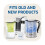 BRITA BRITA Maxtra+ Water Filter Cartridges, White, Pack of 3 (UK Version) 4