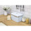 Swan (Blue) Swan Retro Bread Bin SWKA1010 5