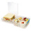 Sistema Sistema Lunch Cube Max To Go with Yoghurt Pot, 2 L - Assorted Colours 3